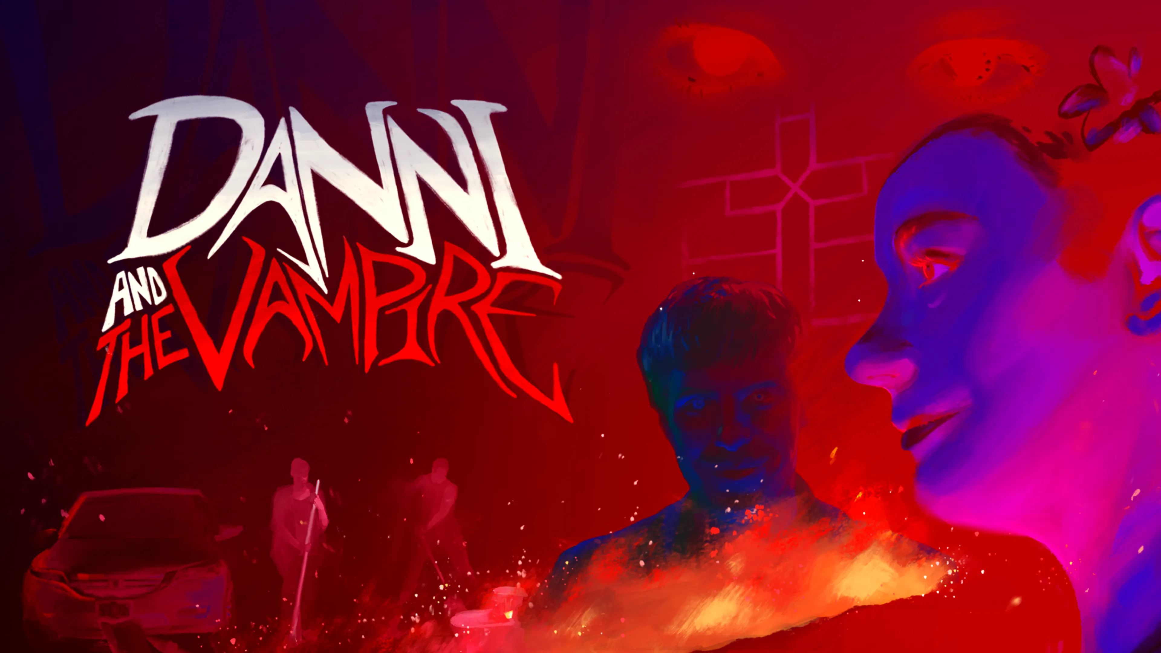 Danni and the Vampire poster